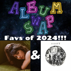 Favs of 2024!!! | Charm & Scrapyard | Album Swap