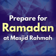 Ramadan Q&A with Ustaadh Mustafa George