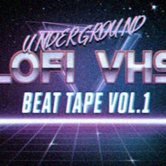 Underground VHS Beat Tape Volume 1(Track-list in Description)