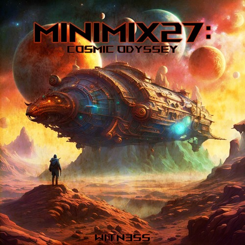 MiniMix27: 🪐COSMIC ODYSSEY🪐