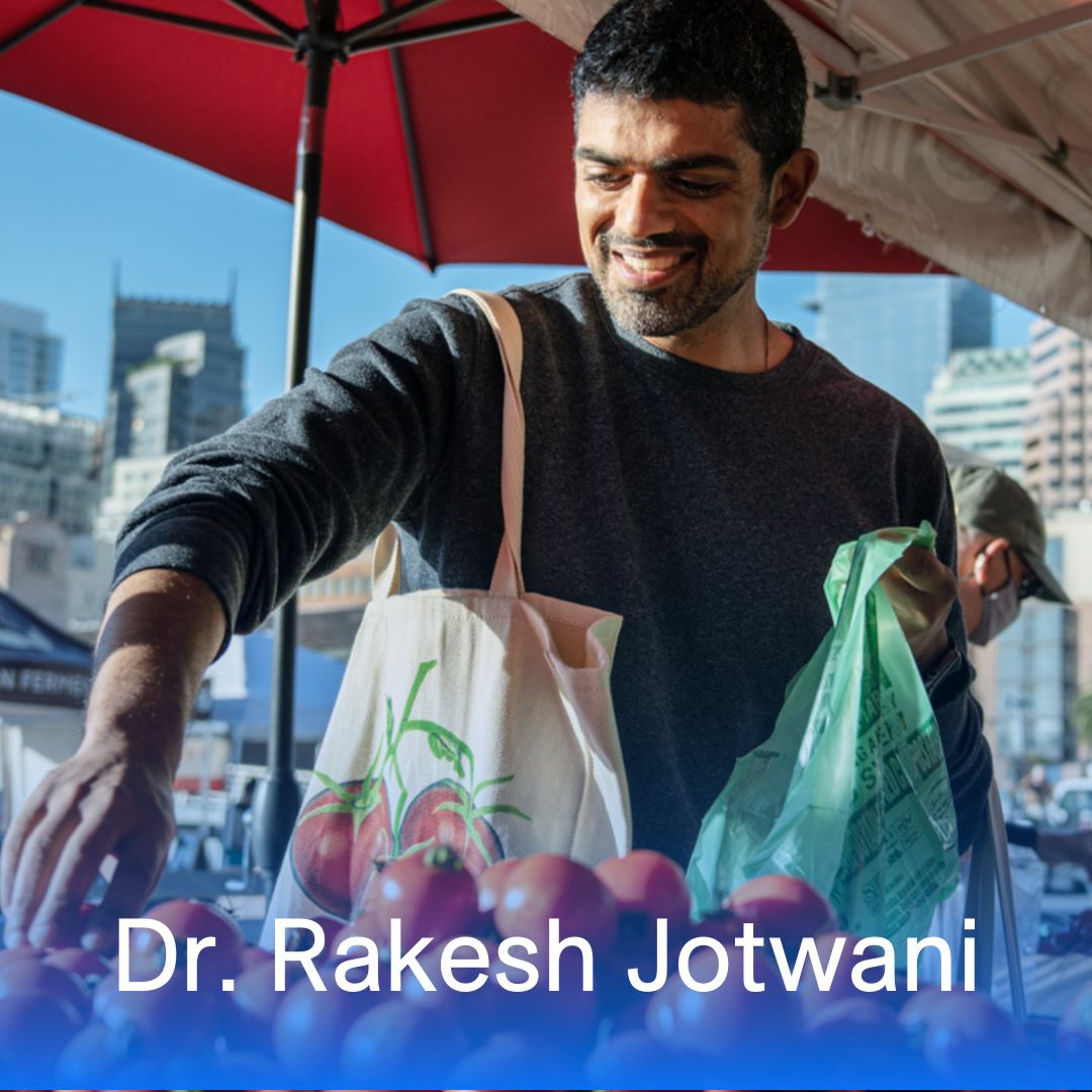 How Meditation & A Plant-Based Diet Changed Dr. Rakesh's Life