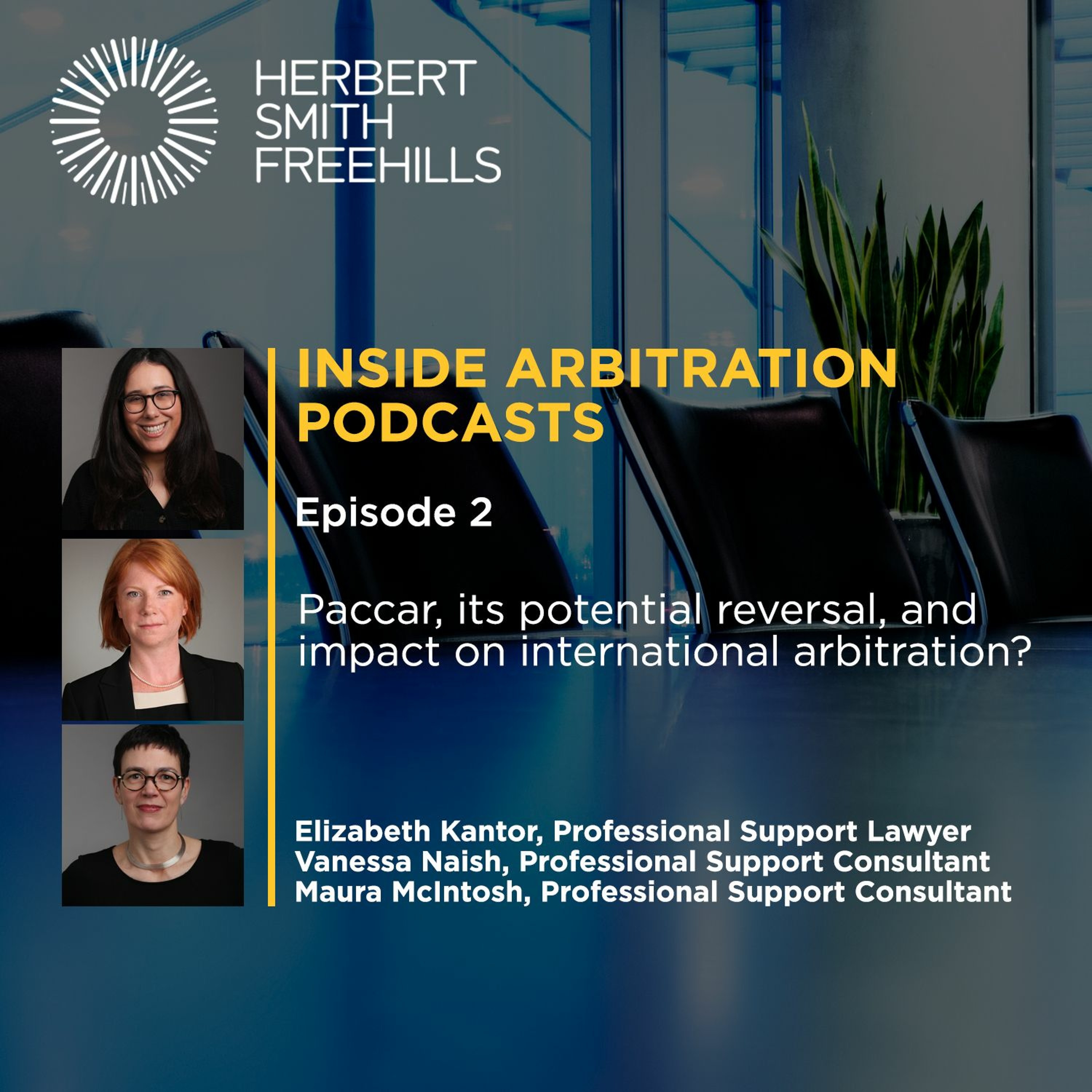 Herbert Smith Freehills Kramer Podcasts