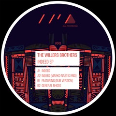 B2 The Willers Brothers - GENERAL RHODE  Ama034