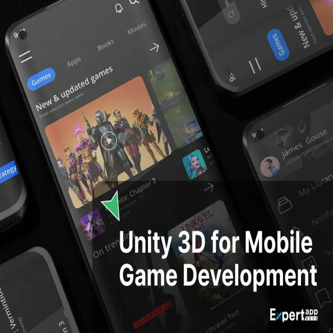 Stream 15 Reasons To Develop Games Using Unity 3D by Expert App Devs ...