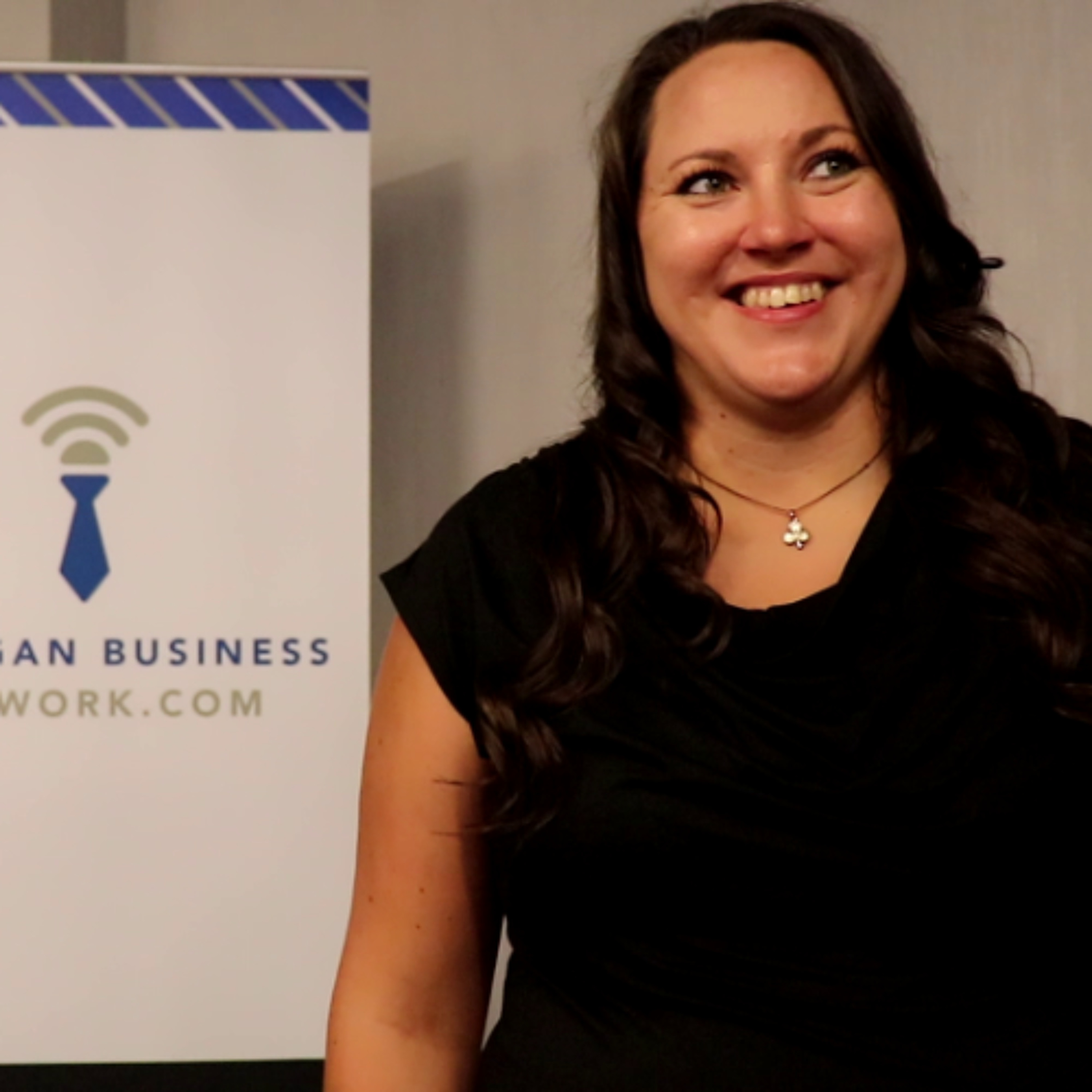 Michigan Business Beat on the Road | Ashley Iovieno, Michigan Works! Southwest MW!A Conference episode artwork