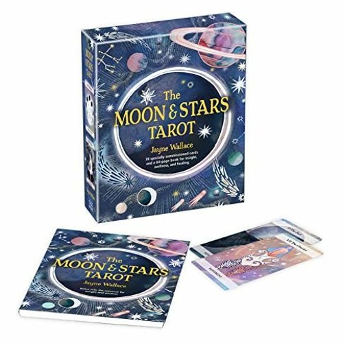 [ACCESS] KINDLE 📜 The Moon & Stars Tarot: Includes a full deck of 78 specially commi