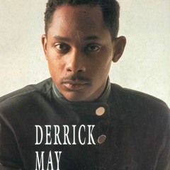 Derrick May 'Live' @ Club Roxy,Amsterdam 11 - 28 - 90' (Manny'z Tapez)