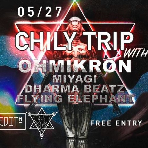 Warm up set Chily Trip Edith Bar 2022 05 27 (Chillgressive, Slowtrance mix)