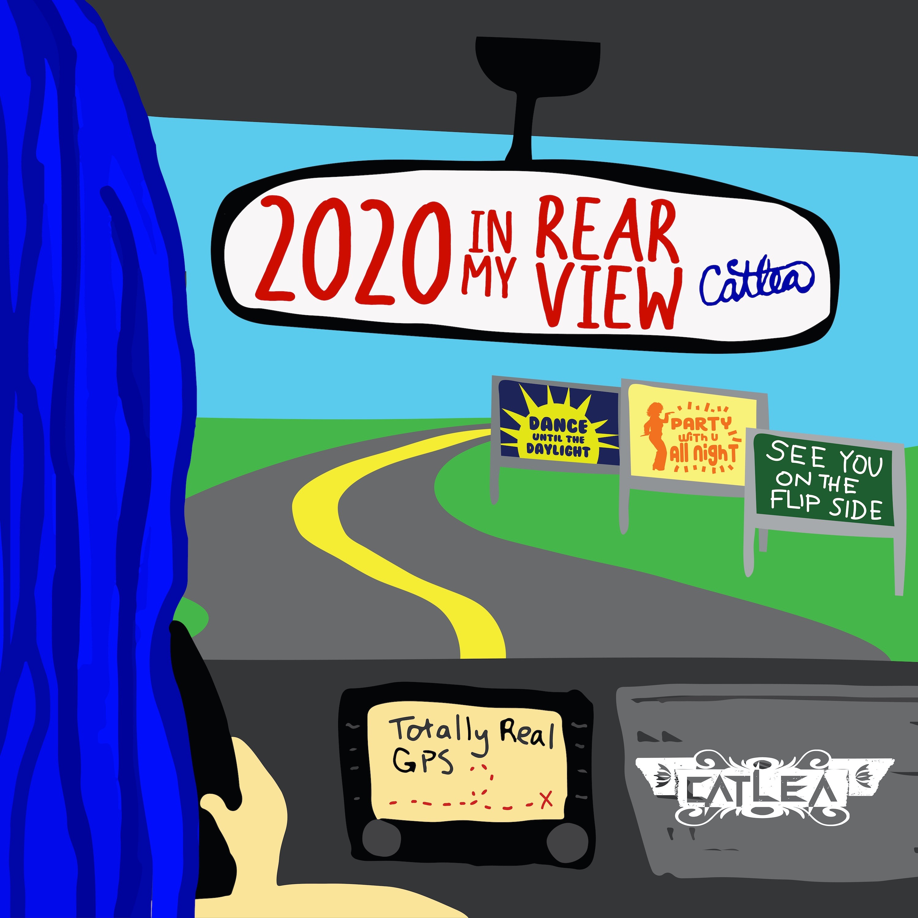 2020 in My Rearview episode artwork