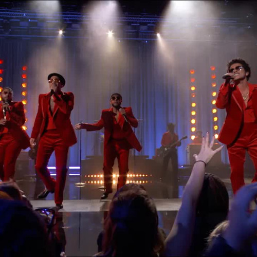 Bruno Mars & Anderson .Paak as Silk Sonic - Smokin Out The Window (LIVE American Music Awards 2021)