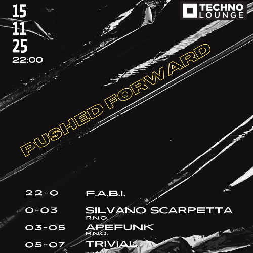 Strictly hardtechno @DEJAVUU