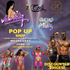 vice city X 2epik Pop Up