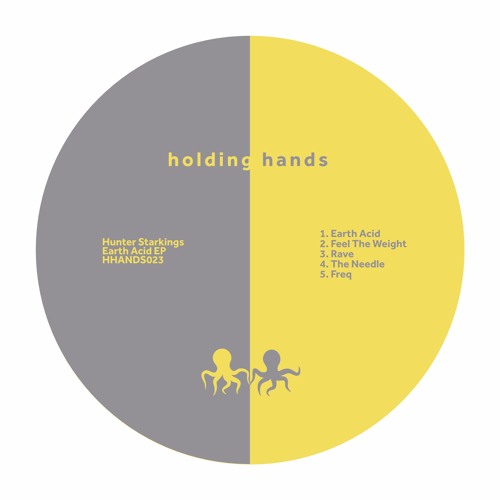 HHANDS023 - Hunter Starkings - Earth Acid EP