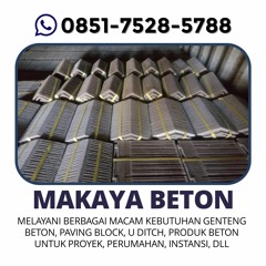 Distributor Paving Block Bulat di Malang, Call 0851-7528-5788