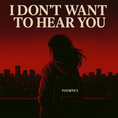 I Don't Want to Hear You [FREE DOWNLOAD]