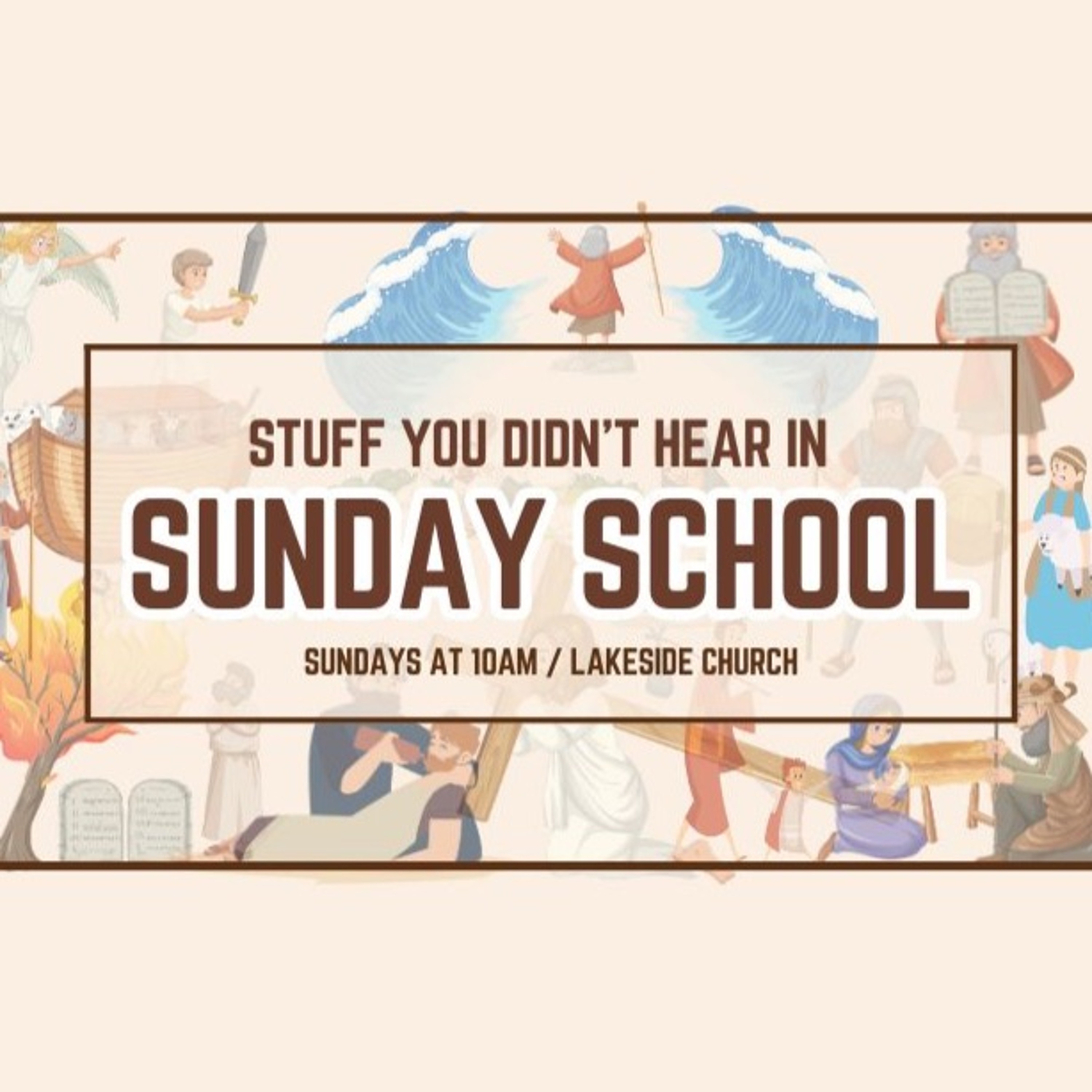 Walls Of Jericho | Stuff You Didn't Hear In Sunday School episode artwork