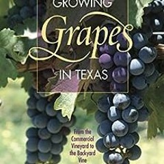 ( Ybj ) Growing Grapes in Texas: From the Commercial Vineyard to the Backyard Vine (Texas A&M AgriLi