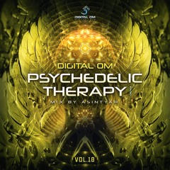 Psychedelic Therapy Radio Vol.18 (Mix by Asintyah) | Psychedelic Visuals on YouTube!