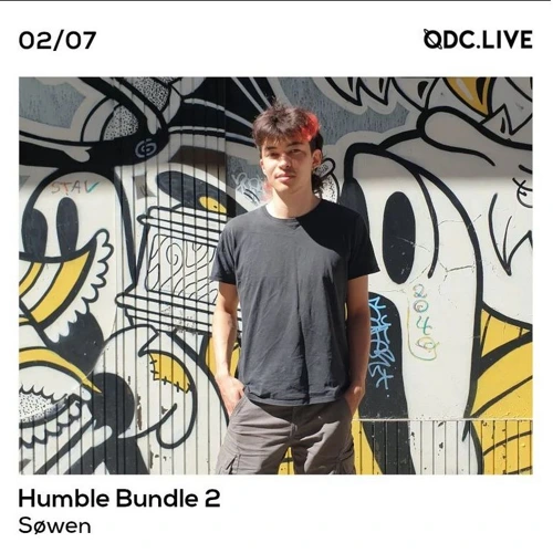 Humble Bundle avec Søwen Soundcloud podcast image for