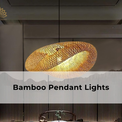 Stream Bamboo Pendant Light from IndochinaLight by IndochinaLight ...