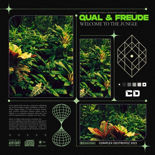 QUAL & FREUDE - Welcome To The Jungle (Original Mix)