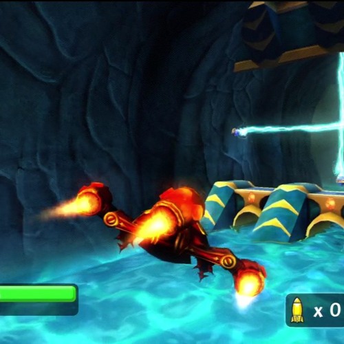 [Skylanders: Giants] Autogyro adventure Pilot mode