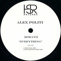 Alex Politi Feat. Morayo - Everything PROMO OUT 20 - 04 - 2020