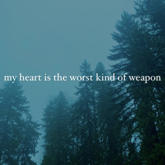 my heart is the worst kind of weapon (fall out boy cover)