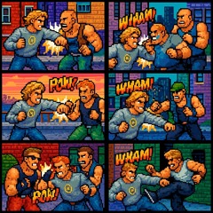 “Harmony Wizard: Rewind to 1992 — Stage 2: Side Quest – Fight Back!”