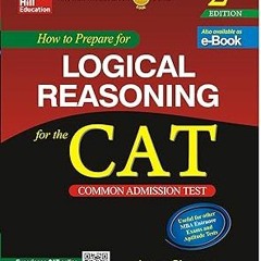 [PDF@] [Downl0ad] How To Prepare For Logical Reasoning For Cat *  Sharma (Author)  [*Full_Online]
