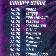 PANDEMONIUM ll (canopy stage)