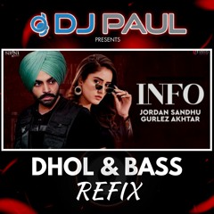 DJ Paul | Info Refix | Jordan Sandhu VS Ti What You Know