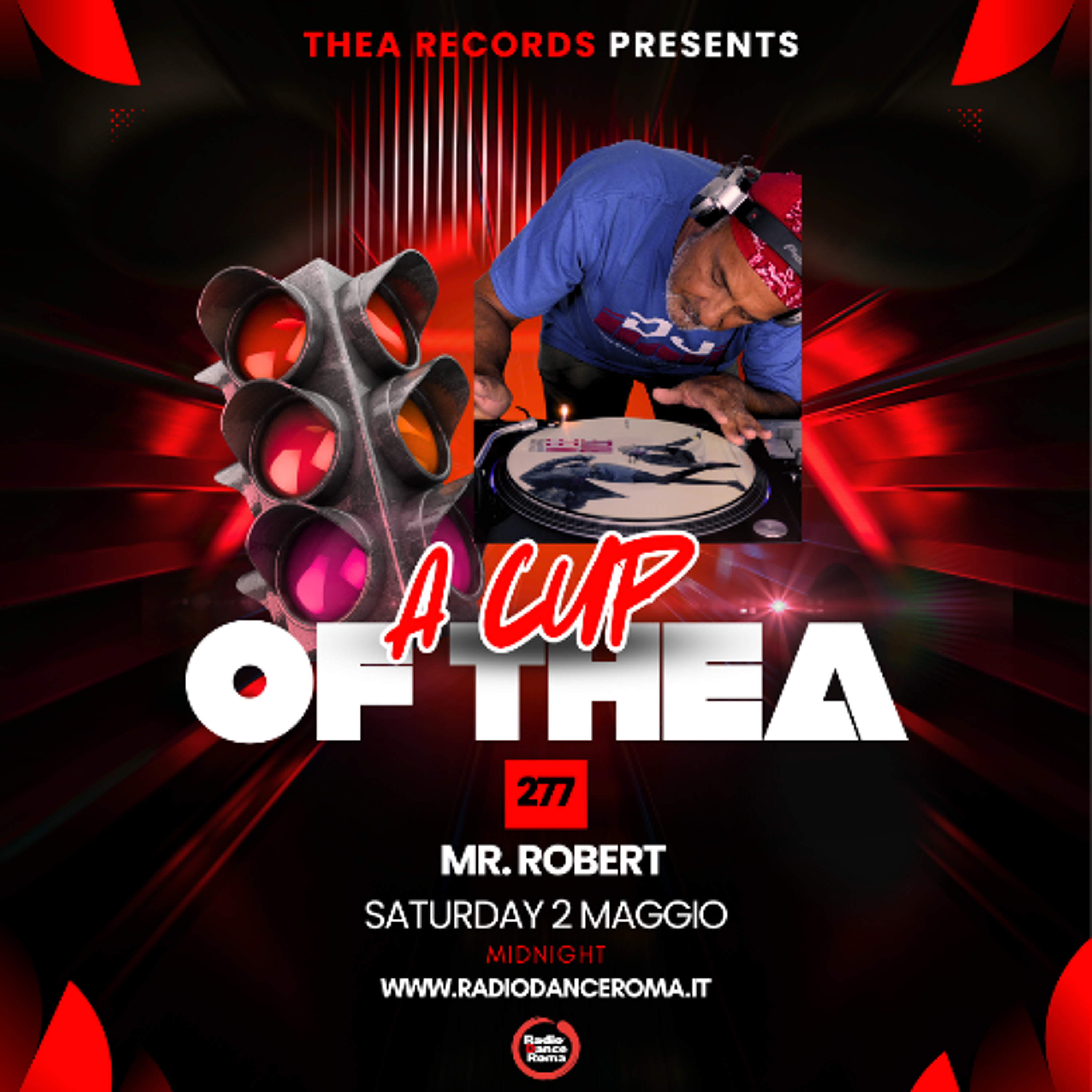 A cup of thea episode 277 with Mr. Robert episode artwork