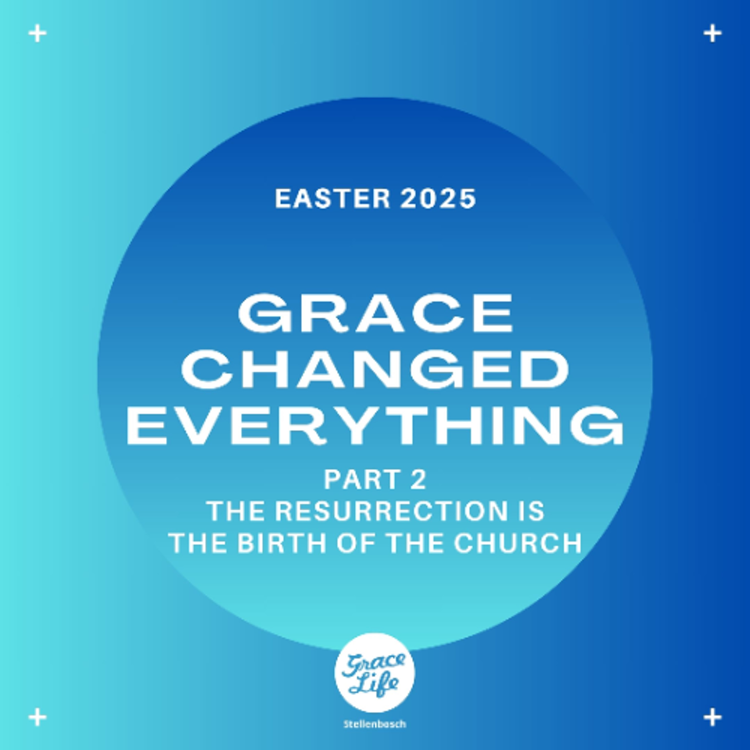 Grace Changed Everything-Part 2-The Resurrection:The Birth Of TheChurch-Pieter Weenink(Stellenbosch)
