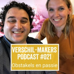 EP21 Een obstakel is een obstakel totdat je passie deze overstijgt