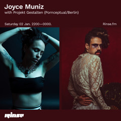 Joyce Muniz with Projekt Gestalten (Pornceptual/Berlin) - 02 January 2021