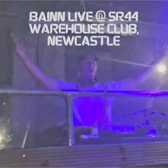 BAiNN Live @ SR44 Warehouse Club, Newcastle  27/10/2023