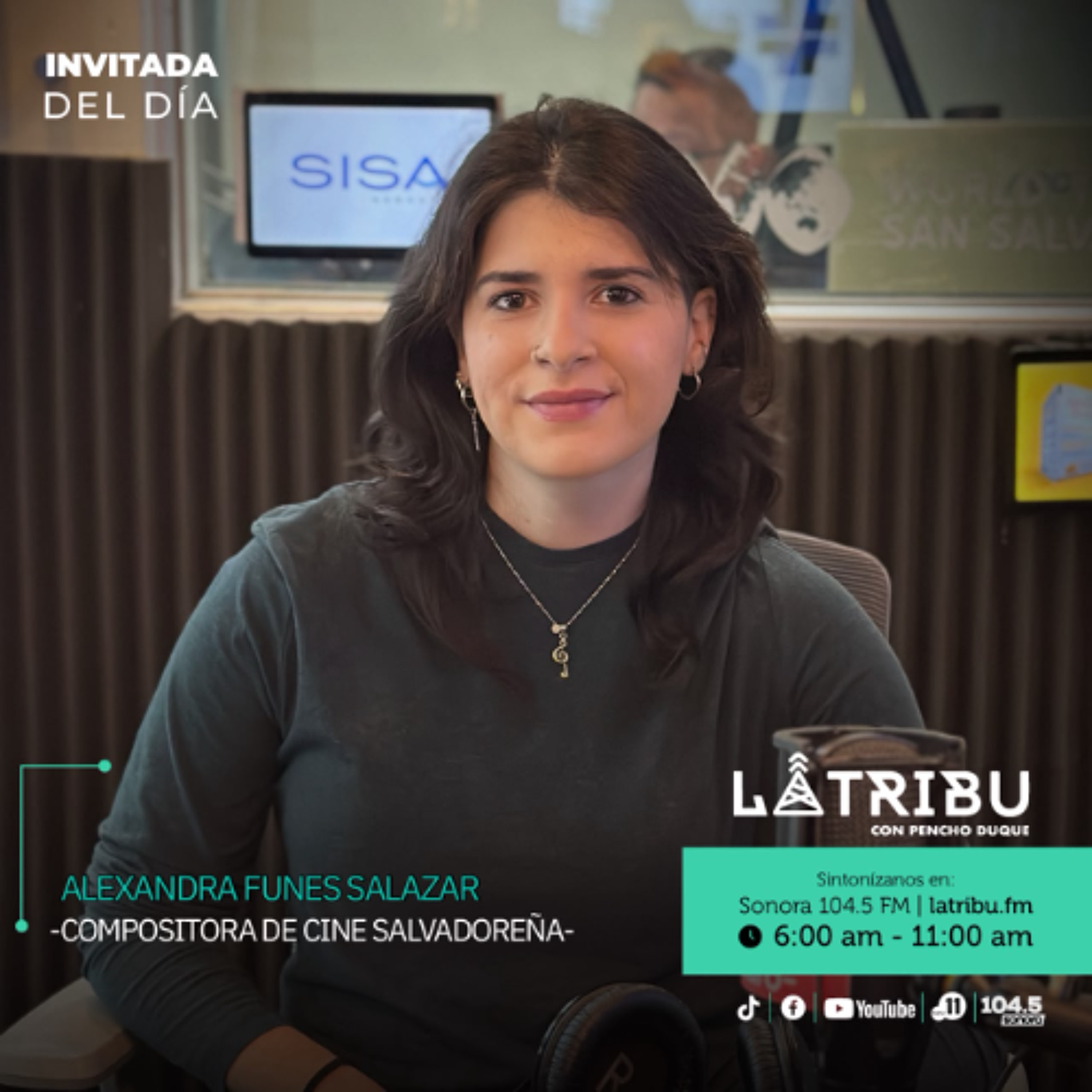 Alexandra Funes Salazar, Compositora para cine y multiinstrumentista