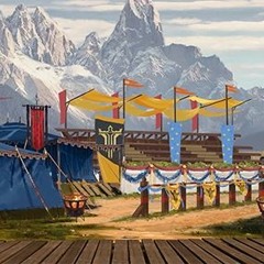 Camp Britain Boss - Shadow Fight 3 Made by Lind Erebros