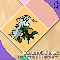 Gormotti Forest (from "Xenoblade Chronicles 2")