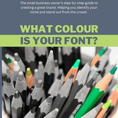 ⭐ DOWNLOAD EPUB What colour is your font? Online