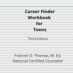 READ [PDF]  Career Finder Workbook for Teens