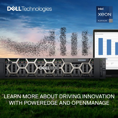 The next generation of server infrastructure: introducing Dell EMC PowerEdge