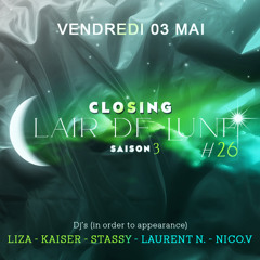 Dj Set @ Closing "Clair de Lune Season 3"