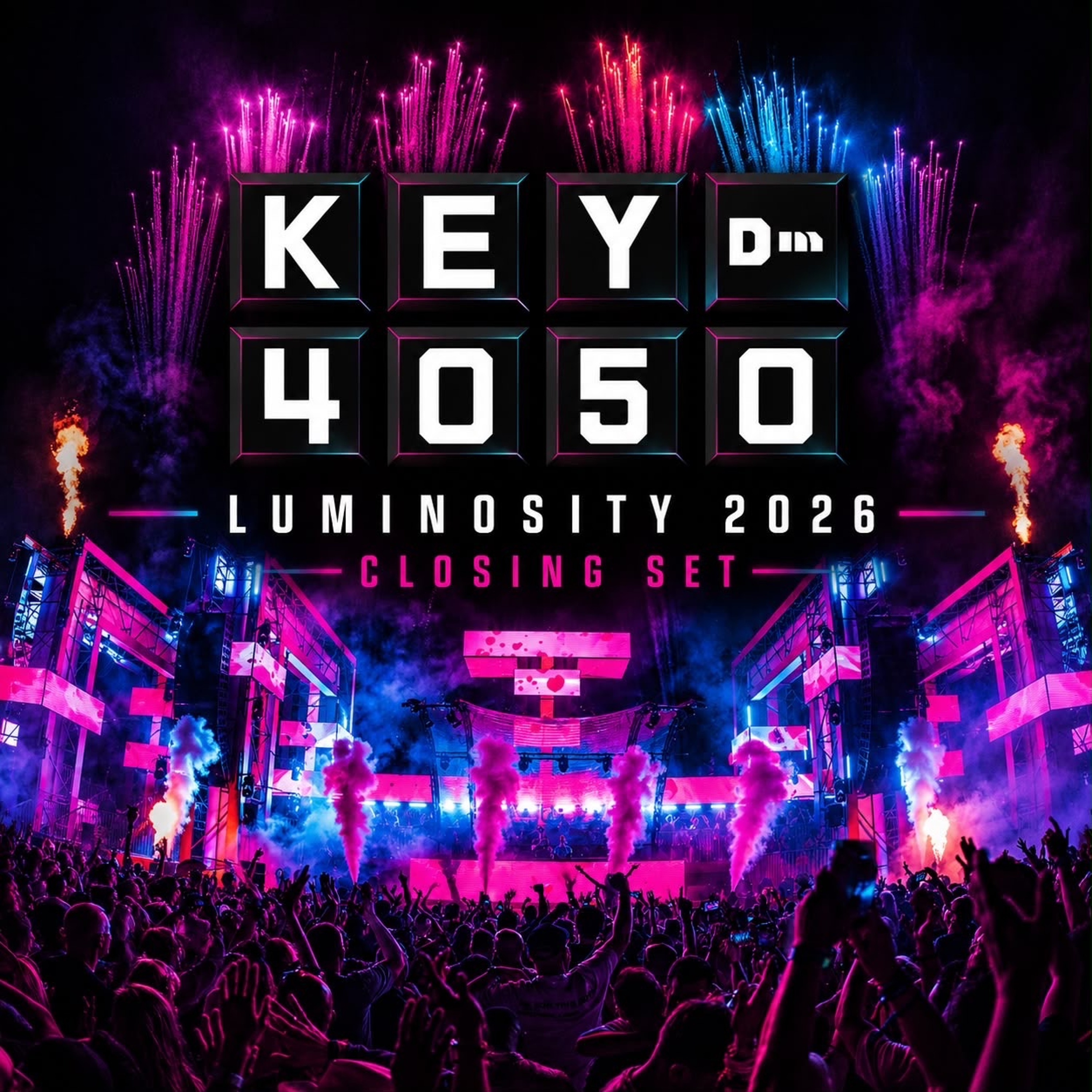 Key4050 Closing Set LIVE @ Luminosity Beach Festival 2026