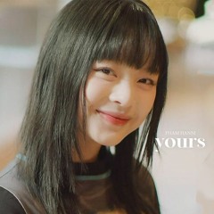 팜하니 (뉴진스) - yours (AI Cover)