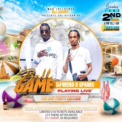 DJ REEKO X SPARKS LIVE @ BALL GAME - 02\06\24 @DJREEKOEASTSYDE @SPARKYTHEYOUNGGENERAL