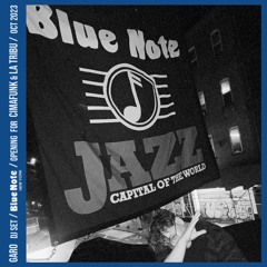 GARO DJ Set @ Blue Note NYC / Opening for Cimafunk / Oct 2023