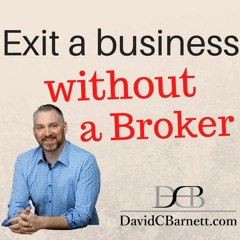 How can you exit a business without using a broker?