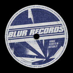 PREMIERE: Ranka - Secret Places [Blur Records]